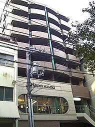 ジャルダン並木 6階ワンルームの間取り