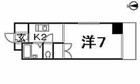 ルミネ東白島 ２０５ ｜ 広島県広島市中区東白島町19-83（賃貸マンション1K・2階・23.87㎡） その2