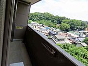 比治山の緑がきれいです