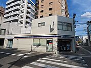 コンビニ（ローソン広島橋本町店まで204ｍ (1)
