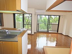 ガーデンビュー天野 ７０３ 6階3LDKのリビング/ダイニング