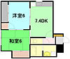 セゾンA4階6.0万円