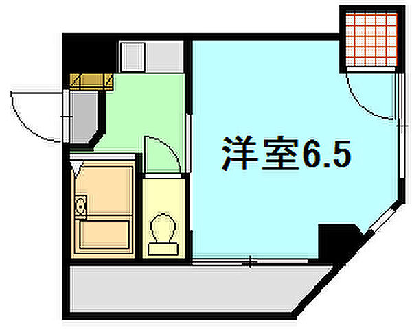 ケープ・バリーII ｜広島県広島市南区段原１丁目(賃貸マンション1K・6階・18.33㎡)の写真 その2