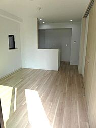 デルタ宇品 4階1LDKのリビング/ダイニング