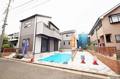 外観：長期優良住宅・耐震等級3・制震ダンパー採用・省エネ基準適合住宅