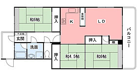 ドゥエリング北夙川 201 ｜ 兵庫県西宮市西平町（賃貸マンション3LDK・2階・76.50㎡） その2