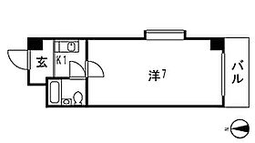 プリエール西宮東  ｜ 兵庫県西宮市染殿町（賃貸マンション1K・4階・21.00㎡） その2