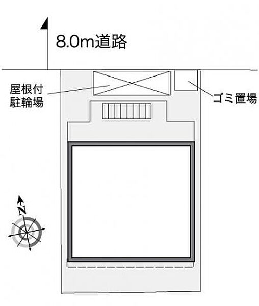 レオパレスシャンテ本町 301｜兵庫県西宮市本町(賃貸マンション1K・3階・19.87㎡)の写真 その3