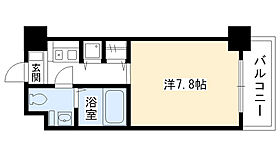 デルファーレ西宮 704 ｜ 兵庫県西宮市六湛寺町（賃貸マンション1R・7階・23.82㎡） その2