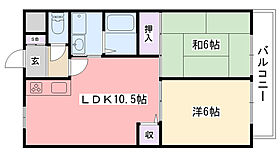 スカイコート 103 ｜ 兵庫県西宮市津門西口町（賃貸マンション2LDK・2階・49.14㎡） その2