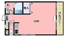 ハイヒル愛宕山 205 ｜ 兵庫県西宮市愛宕山（賃貸マンション1LDK・2階・36.00㎡） その2