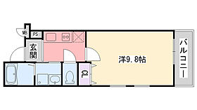 フジパレス西宮WEST 102 ｜ 兵庫県西宮市青木町（賃貸アパート1K・1階・27.60㎡） その2