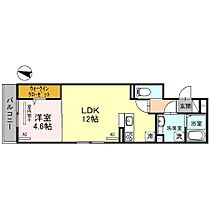 プレガーレ中須佐  ｜ 兵庫県西宮市中須佐町（賃貸アパート1LDK・3階・41.15㎡） その2