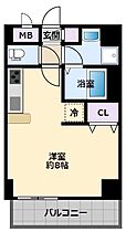 エスペランス  ｜ 兵庫県西宮市高木東町27-5（賃貸マンション1R・2階・30.82㎡） その2