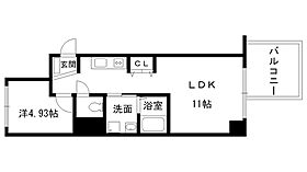 S-FORT西宮 701 ｜ 兵庫県西宮市戸田町（賃貸マンション1LDK・7階・36.41㎡） その2