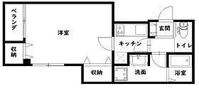 Fine Ark  ｜ 兵庫県西宮市津門川町（賃貸マンション1K・3階・33.07㎡） その2