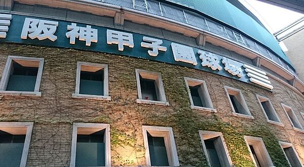 画像6:【その他】阪神甲子園球場まで821ｍ