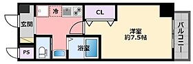 マ・ブランシェット・弦月 510 ｜ 兵庫県西宮市上田東町4-79（賃貸マンション1K・5階・24.07㎡） その2