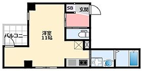 兵庫県西宮市今津曙町9-12（賃貸マンション1R・4階・28.30㎡） その2