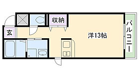 grande甲子園  ｜ 兵庫県西宮市花園町（賃貸マンション1R・2階・34.12㎡） その2