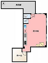 兵庫県西宮市甲子園一番町9-25（賃貸寮・下宿1R・1階・32.71㎡） その2