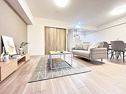 野中北スカイハイツ 2LDKのリビング/ダイニング