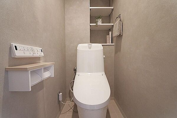 トイレを拡大表示