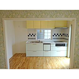 足立区花畑7丁目住宅 2LDKのリビング/ダイニング