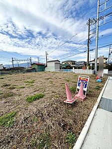 外観：閑静な住宅街です。陽当たり良好！！