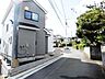 室内：前面道路＆外観