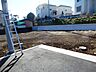 外観：現地土地
