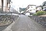 外観：南東側道路