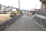 外観：南東側道路