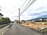 外観：前面道路