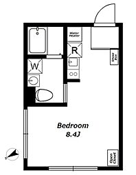 アドレス門前仲町 1階/102