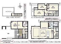 板橋区小茂根2丁目 新築戸建て