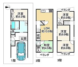 守口市大久保町1丁目