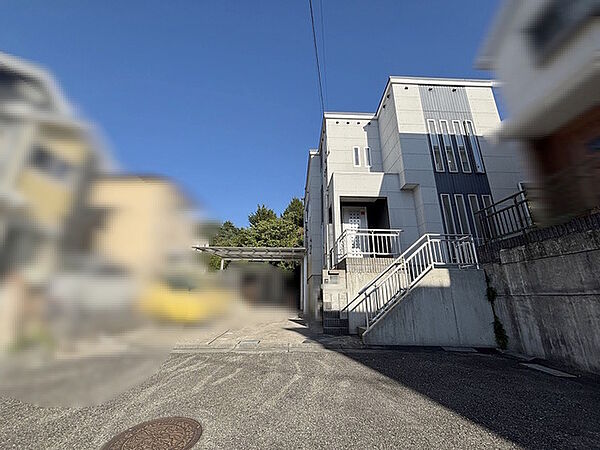 外観を拡大表示