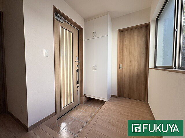 玄関 豊中市利倉西2丁目