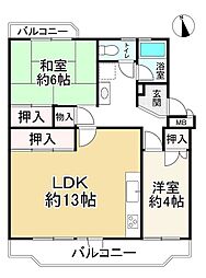 箕面粟生第四住宅5号棟