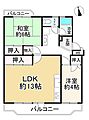 箕面粟生第4団地5棟2階890万円