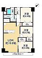 北摂マンション8階1,899万円