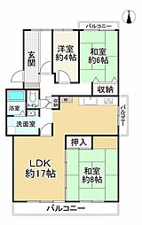 グリーンヒル東箕面壱号棟