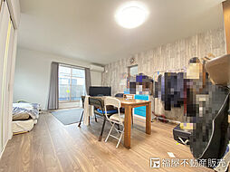 近鉄奈良線 瓢箪山駅 徒歩14分 2SLDKのリビング/ダイニング