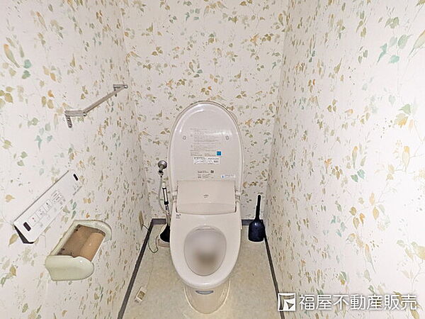 トイレを拡大表示