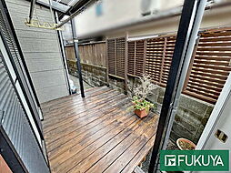 バルコニーの画像