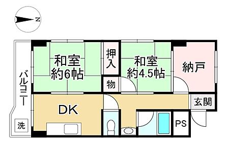 2SDK 間取り