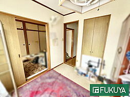 寝室の画像