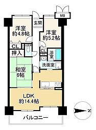 メゾンドール瀬田・公園都市I番館