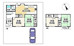 JR東海道・山陽本線 石山駅 バス22分 石山団地口下車 徒歩9分